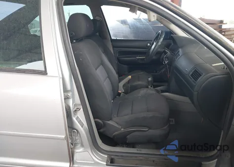 2004 Volkswagen Jetta Gls 2.0L из США, поврежденный, VIN 3VWSK69M14M008667